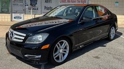 2013 Mercedes-Benz C-Class C 300 Sport