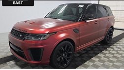 2020 Land Rover Range Rover Sport SVR