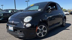 2016 Fiat 500e Base