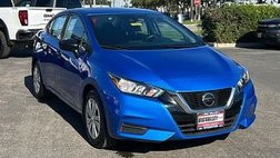 2021 Nissan Versa S