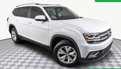 2018 Volkswagen Atlas V6 SEL