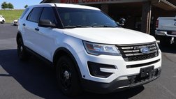 2018 Ford Explorer Police Interceptor Utility