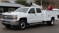 2018 Chevrolet Silverado 3500HD Work Truck
