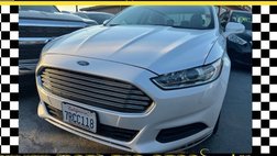 2016 Ford Fusion Hybrid SE