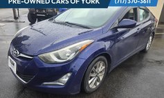 2014 Hyundai Elantra SE