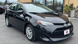 2018 Toyota Corolla LE