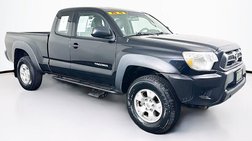 2013 Toyota Tacoma PreRunner
