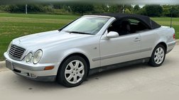 1999 Mercedes-Benz CLK-Class CLK 320