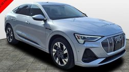 2023 Audi e-tron Sportback quattro Premium Plus S line