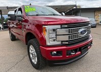 2019 Ford Super Duty F-350 Platinum