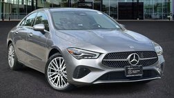 2025 Mercedes-Benz CLA-Class CLA 250 4MATIC