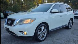 2015 Nissan Pathfinder SV