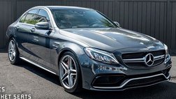 2016 Mercedes-Benz C-Class AMG C 63 S