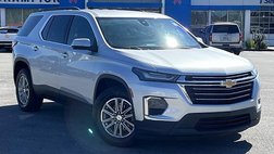 2022 Chevrolet Traverse LT Cloth