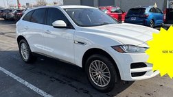 2018 Jaguar F-PACE 25t