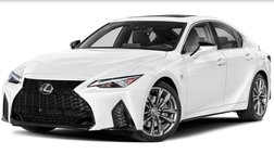 2025 Lexus IS 350 F SPORT