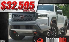 2022 Nissan Frontier PRO-4X