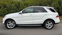 2015 Mercedes-Benz M-Class ML 350 4MATIC