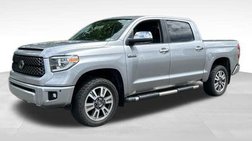 2019 Toyota Tundra Platinum