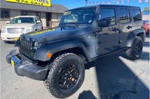 2017 Jeep Wrangler Unlimited Willys Wheeler W