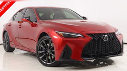 2025 Lexus IS 350 F SPORT Design