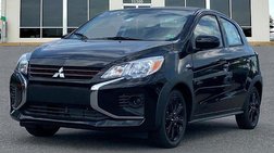2024 Mitsubishi Mirage Black Edition