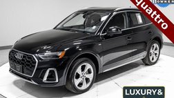 2022 Audi Q5 quattro S line Prem Plus 45 TFSI