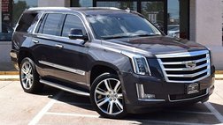 2016 Cadillac Escalade Luxury Collection