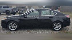 2010 Acura TL 5-Speed AT with Tech Package