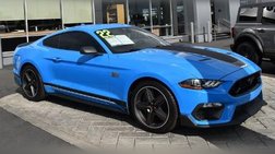 2022 Ford Mustang Mach 1