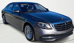 2018 Mercedes-Benz S-Class S 560 4MATIC