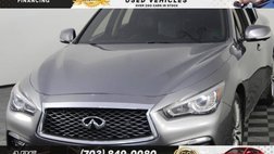 2022 Infiniti Q50 Luxe