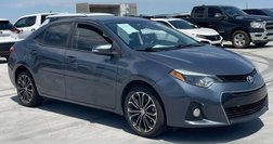 2016 Toyota Corolla S Plus