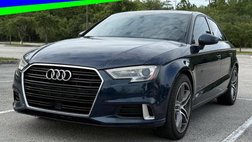 2018 Audi A3 2.0T Premium