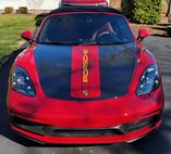 2021 Porsche 718 Boxster GTS 4.0