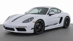2024 Porsche 718 Cayman Style Edition