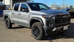 2025 Chevrolet Colorado Trail Boss