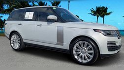 2019 Land Rover Range Rover Autobiography