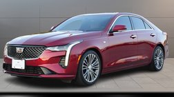 2023 Cadillac CT4 Premium Luxury