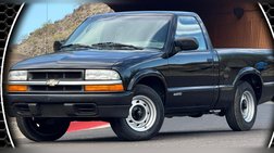 1999 Chevrolet S-10 LS