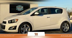 2016 Chevrolet Sonic LTZ Auto