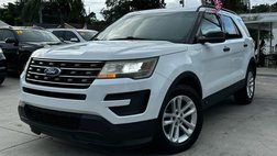 2016 Ford Explorer Base