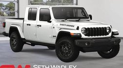2025 Jeep Gladiator High Tide