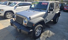 2013 Jeep Wrangler Sport