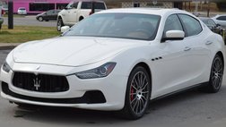 2016 Maserati Ghibli S
