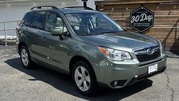 2014 Subaru Forester 2.5i Limited