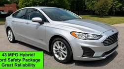 2019 Ford Fusion Hybrid SE