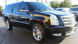2014 Cadillac Escalade ESV Platinum