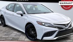 2022 Toyota Camry XSE