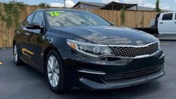 2016 Kia Optima EX
